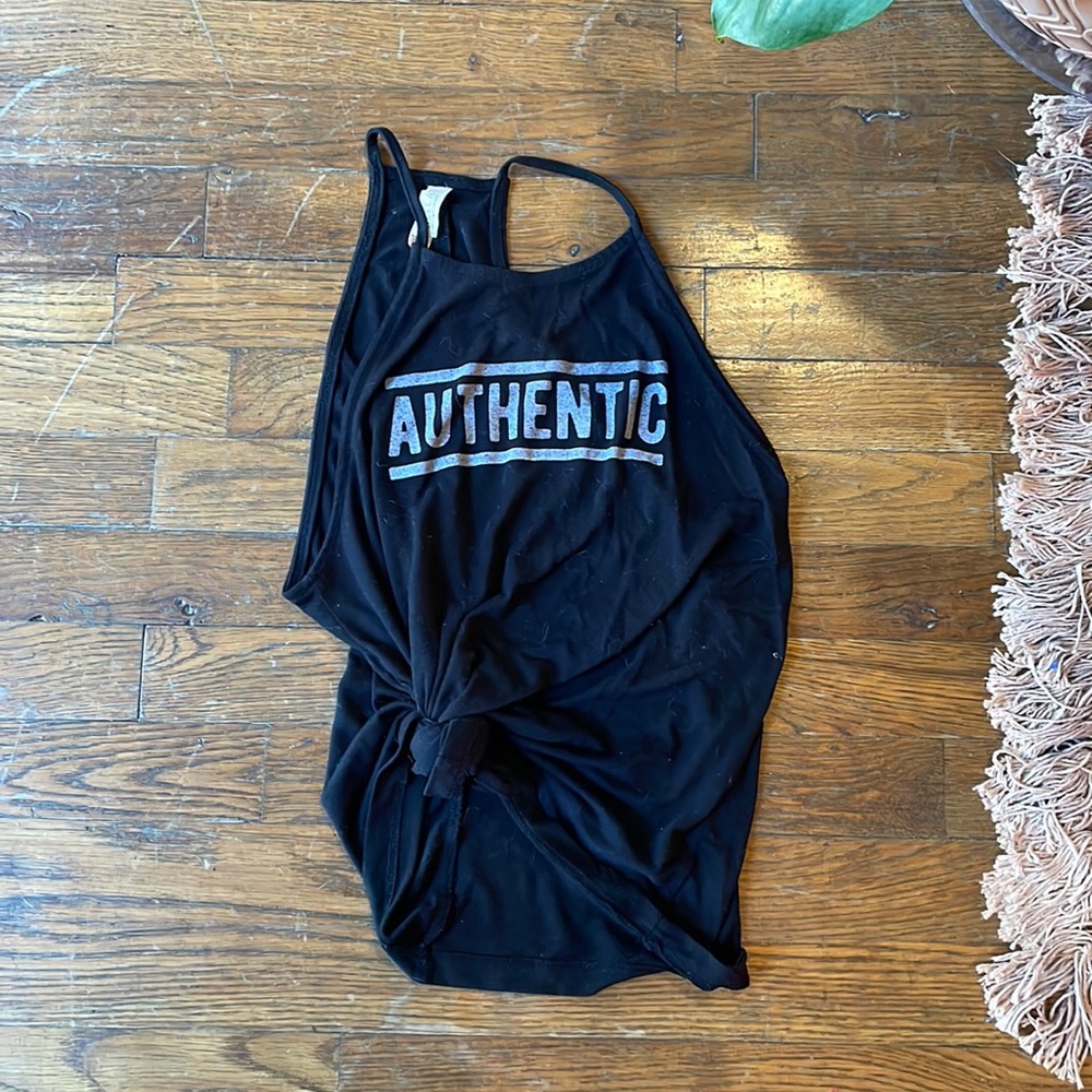 Authentic Tank